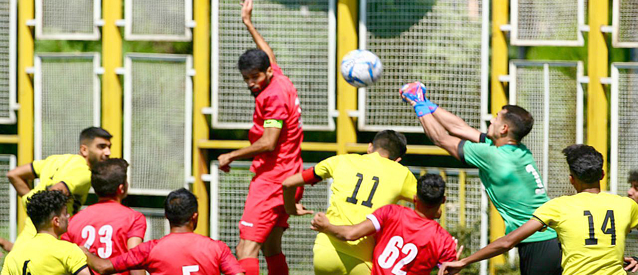 برتری امیدهای پرسپولیس برابر فولاد ویژن ماهان